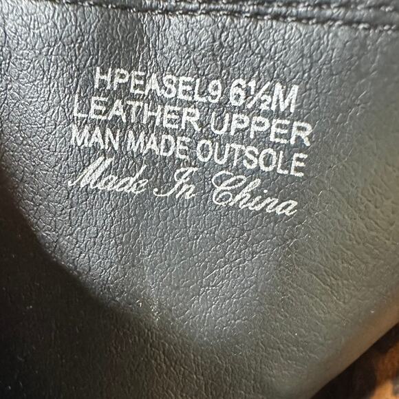 Donald Pliner EASE Natural Leopard Lace Up Side Zip Boot Women's Size 6.5M NWOB - Picture 8 of 8